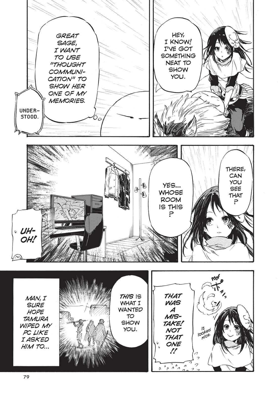 Read That Time I Got Reincarnated as a Slime EN Manga Online
