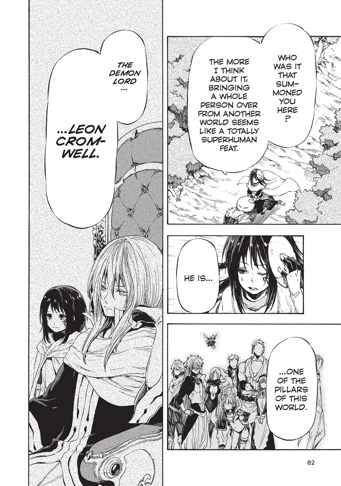Read That Time I Got Reincarnated as a Slime EN Manga Online