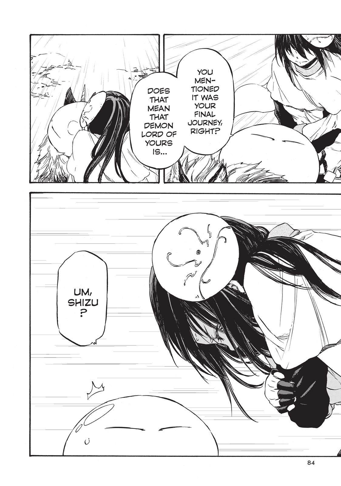 Read That Time I Got Reincarnated as a Slime EN Manga Online