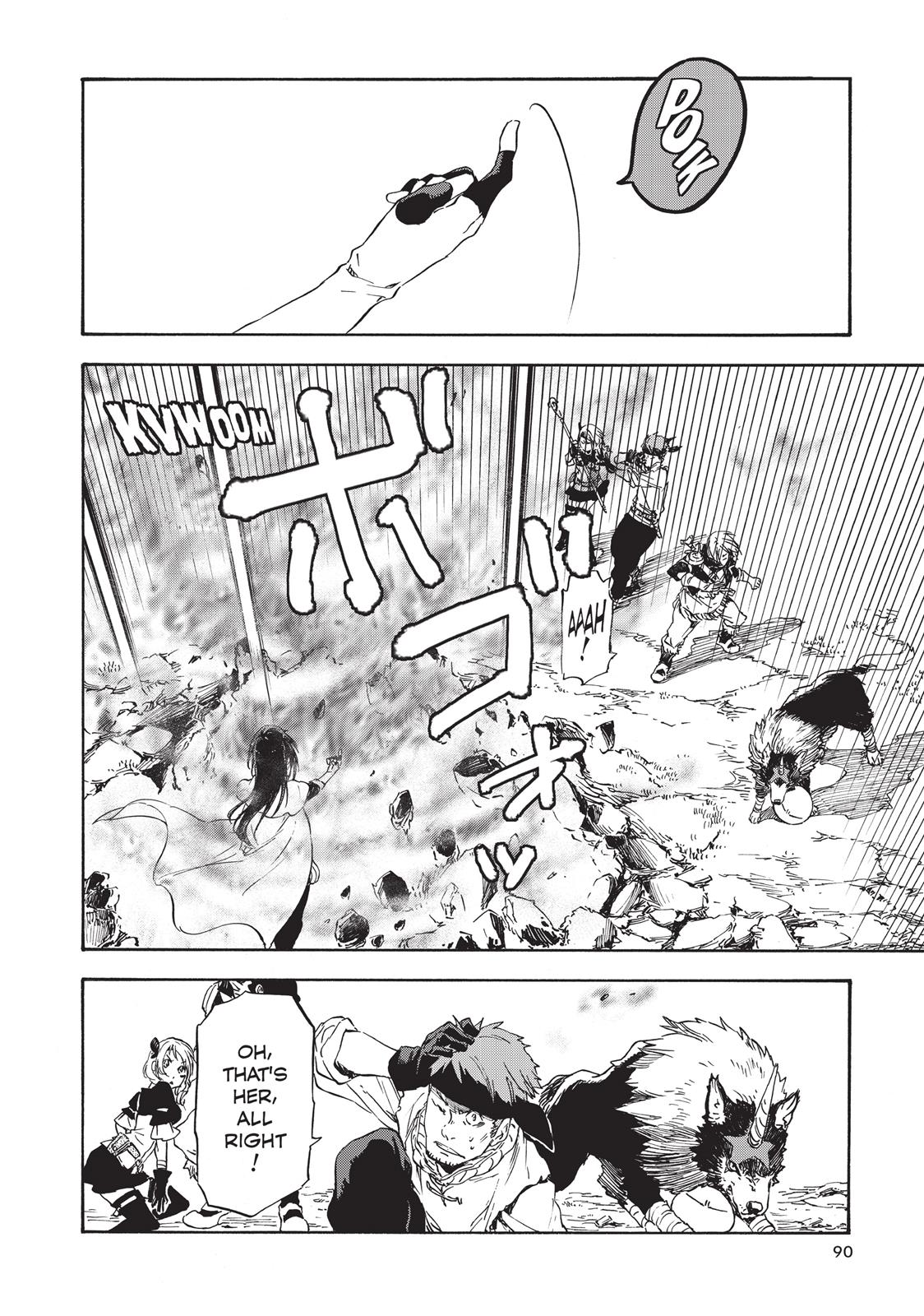 Read That Time I Got Reincarnated as a Slime EN Manga Online