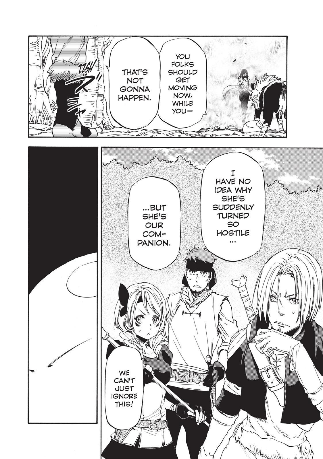 Read That Time I Got Reincarnated as a Slime EN Manga Online