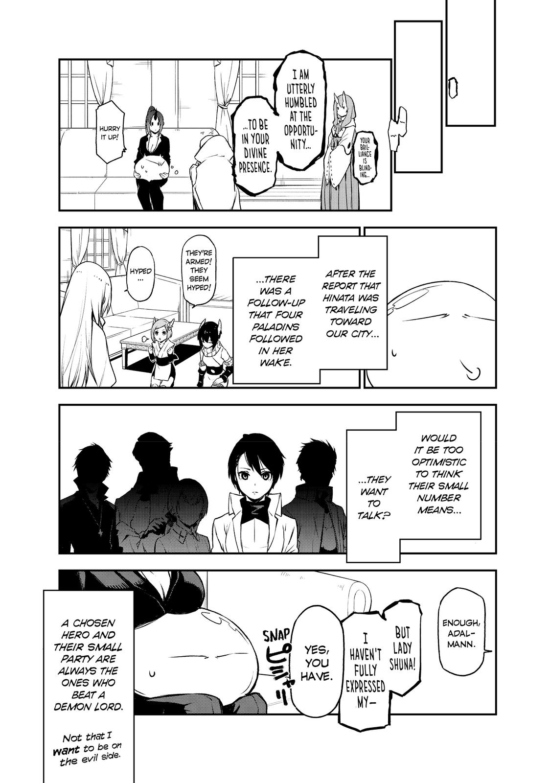 Read That Time I Got Reincarnated as a Slime EN Manga Online