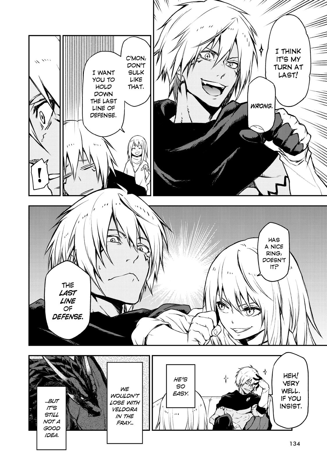 Read That Time I Got Reincarnated as a Slime EN Manga Online