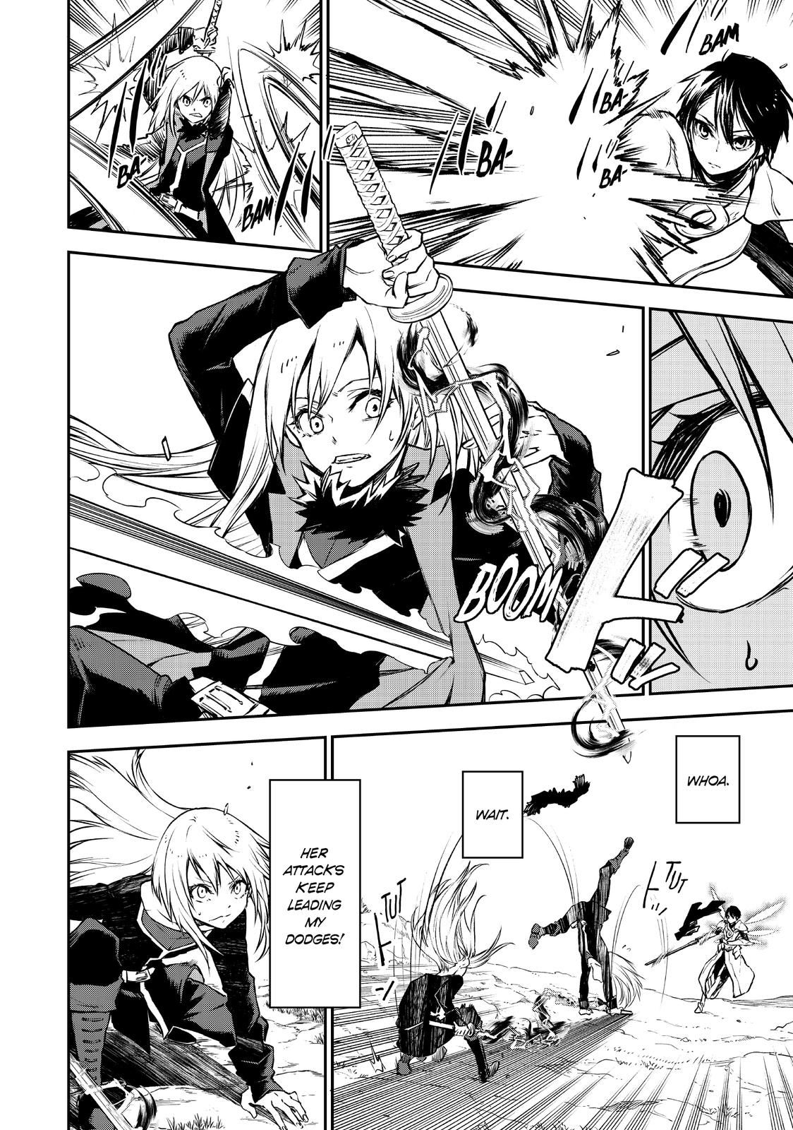 Read That Time I Got Reincarnated as a Slime EN Manga Online
