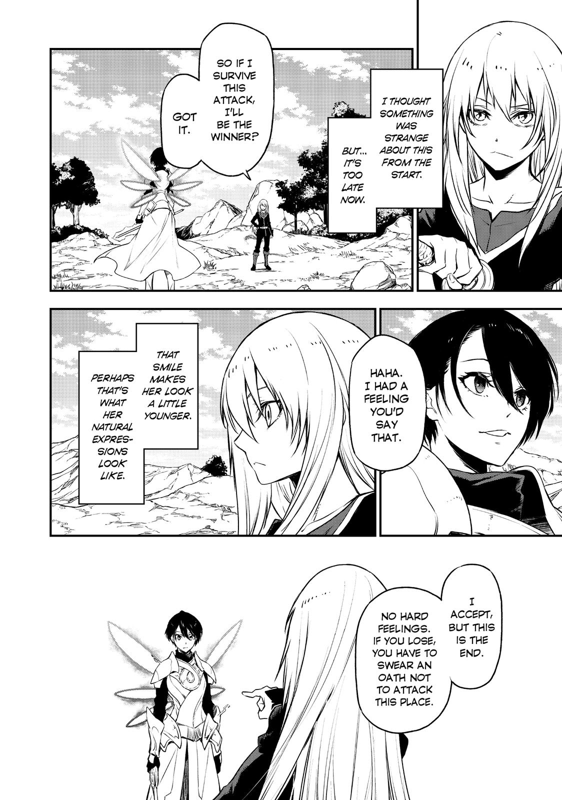 Read That Time I Got Reincarnated as a Slime EN Manga Online