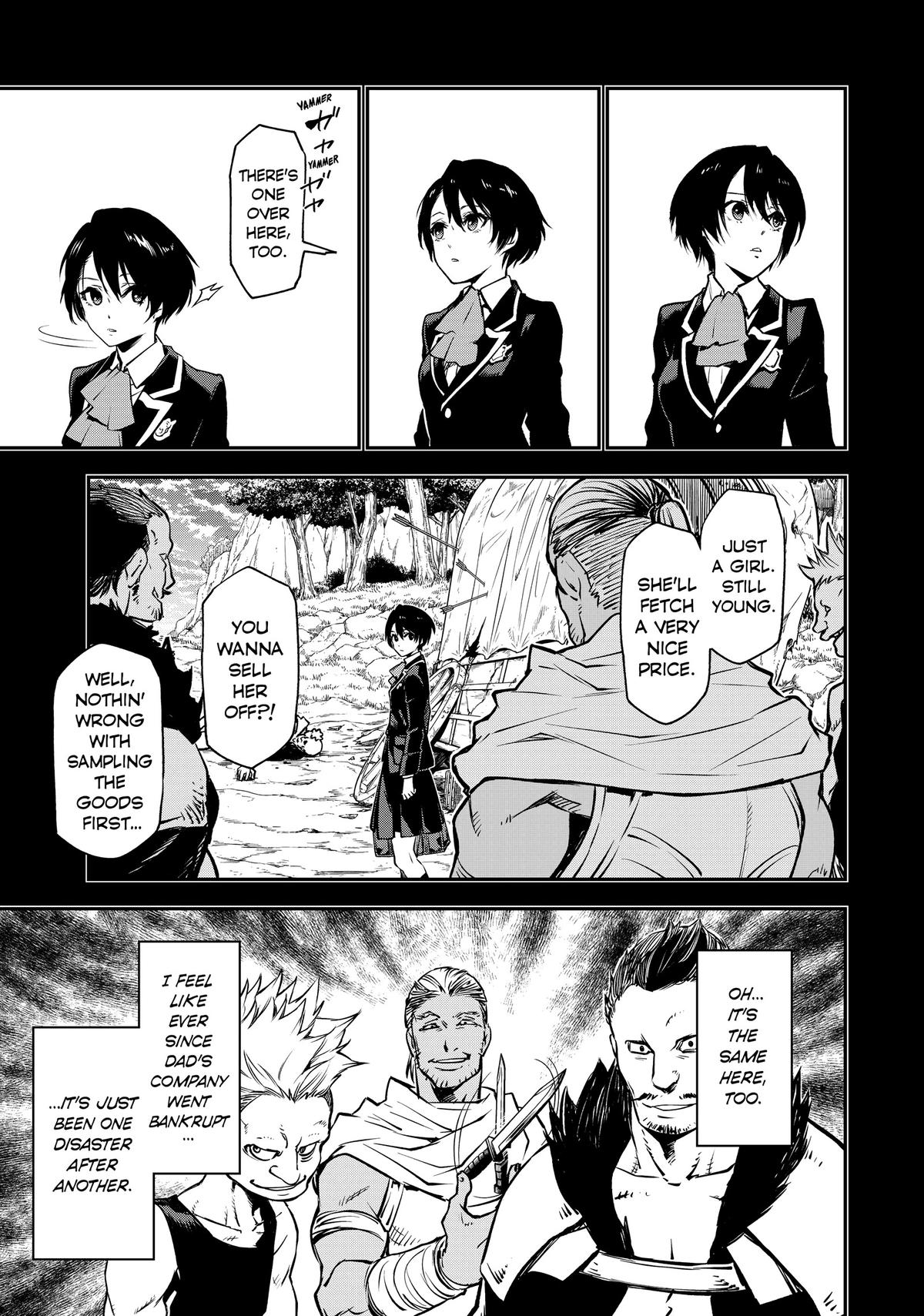 Read That Time I Got Reincarnated as a Slime EN Manga Online