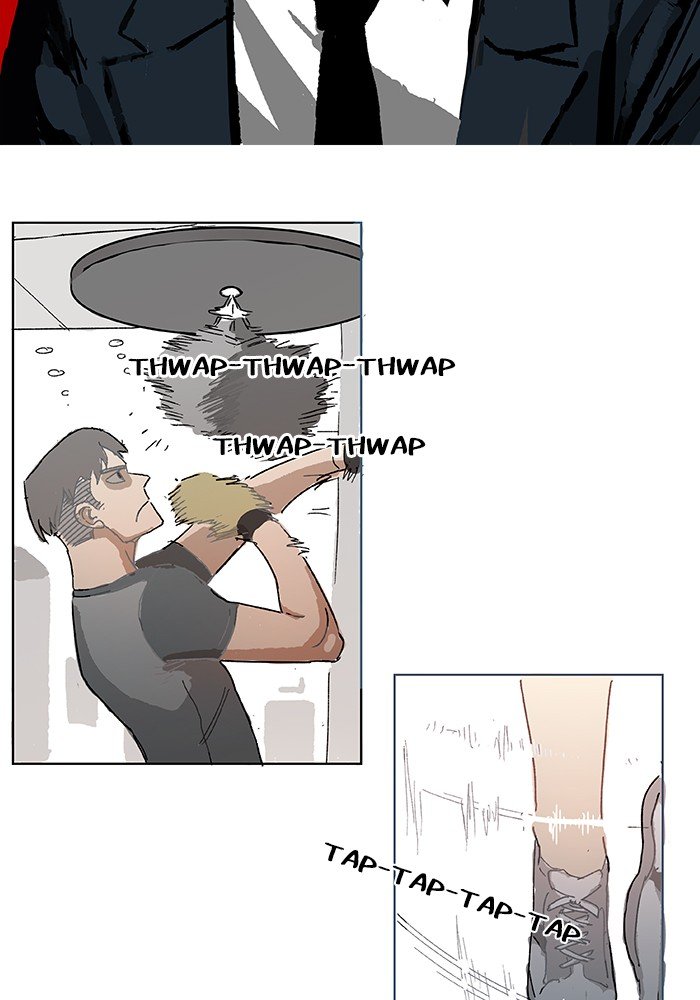 Read The Boxer EN Manga Online