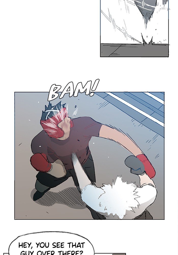 Read The Boxer EN Manga Online