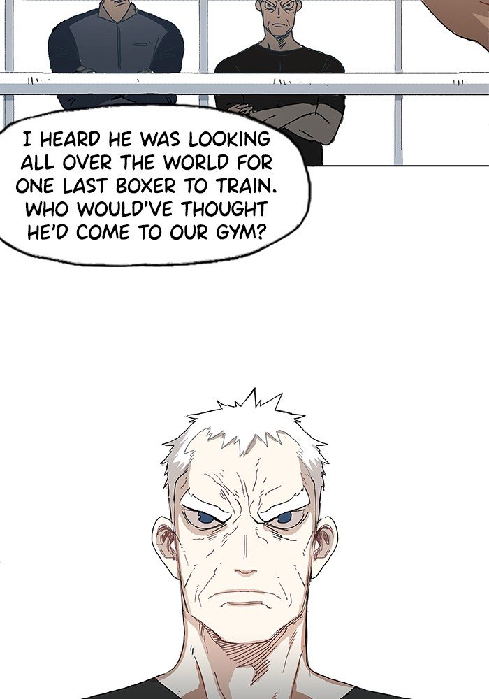 Read The Boxer EN Manga Online