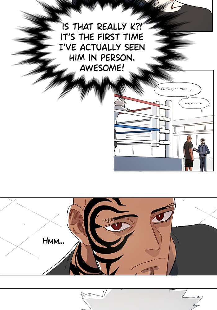 Read The Boxer EN Manga Online