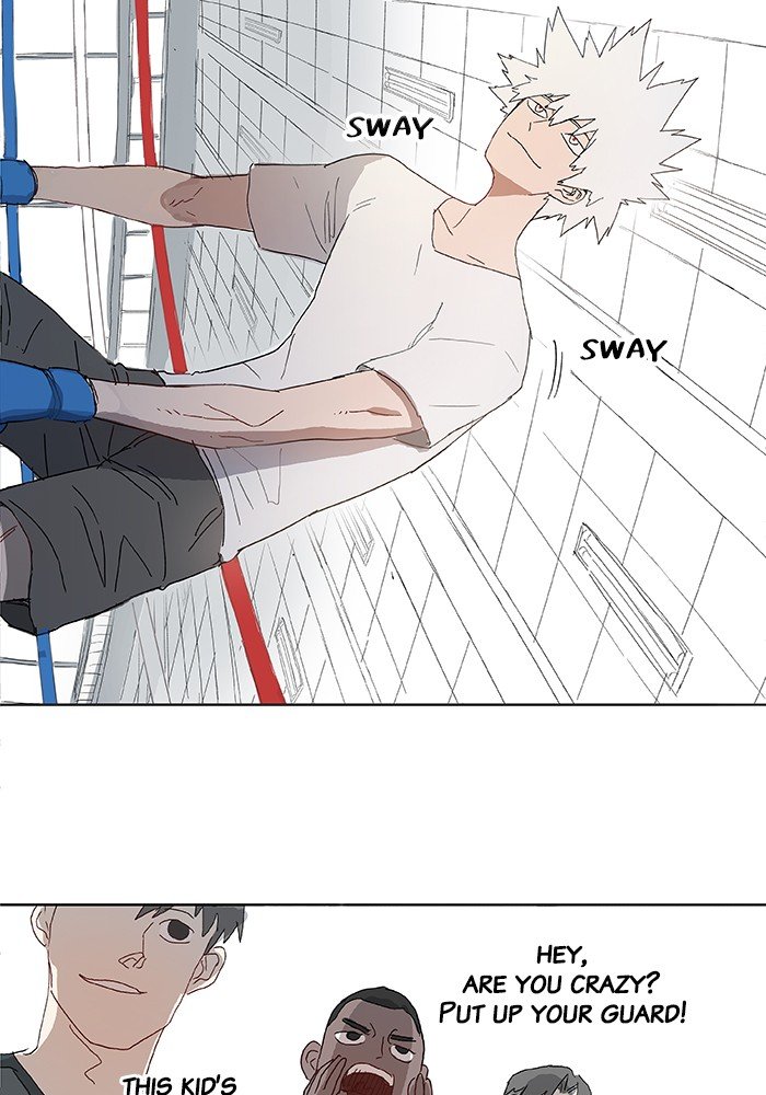 Read The Boxer EN Manga Online