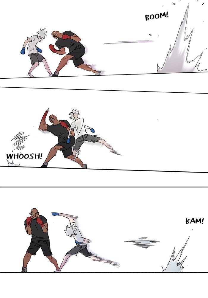 Read The Boxer EN Manga Online