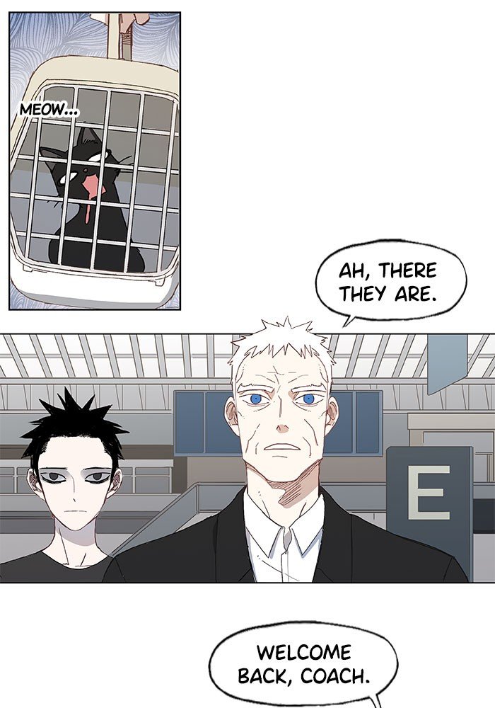 Read The Boxer EN Manga Online