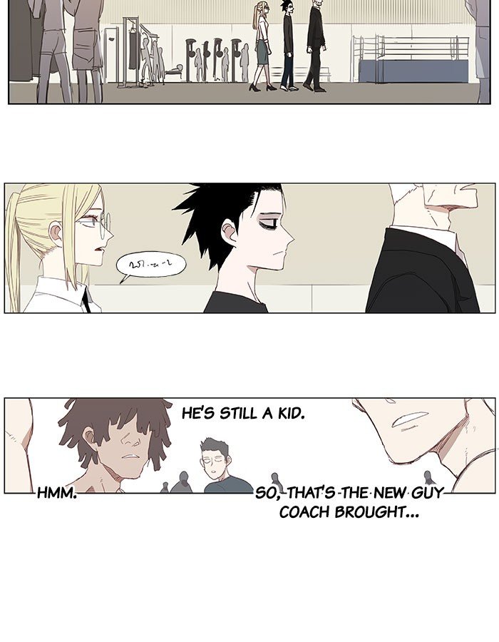 Read The Boxer EN Manga Online