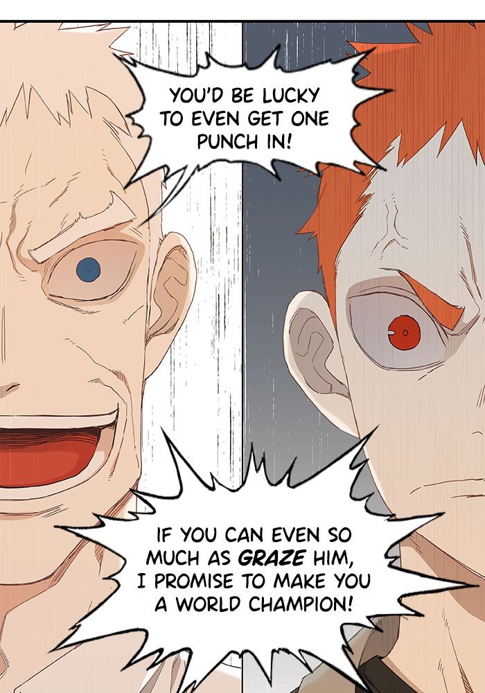 Read The Boxer EN Manga Online