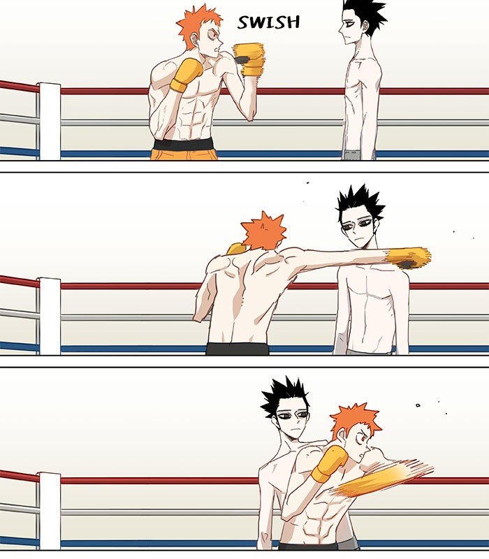 Read The Boxer EN Manga Online