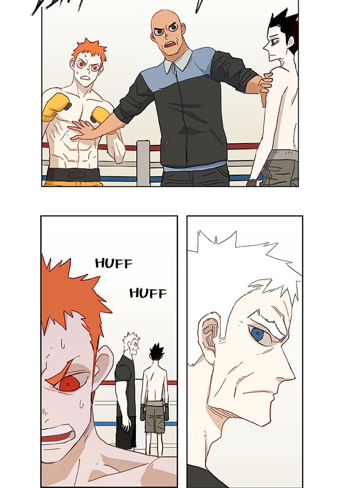 Read The Boxer EN Manga Online