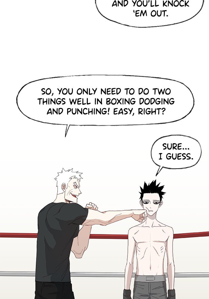 Read The Boxer EN Manga Online