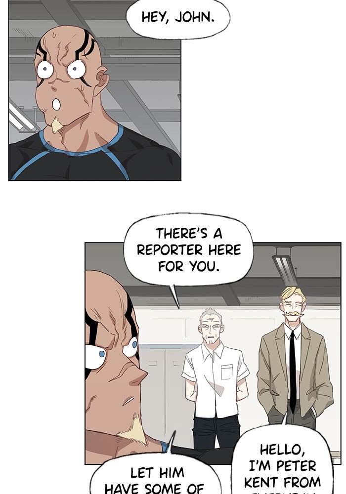 Read The Boxer EN Manga Online