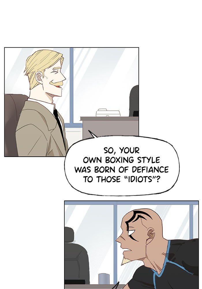 Read The Boxer EN Manga Online