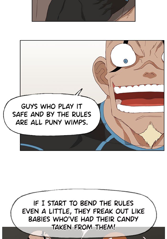 Read The Boxer EN Manga Online
