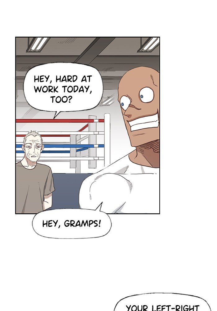 Read The Boxer EN Manga Online