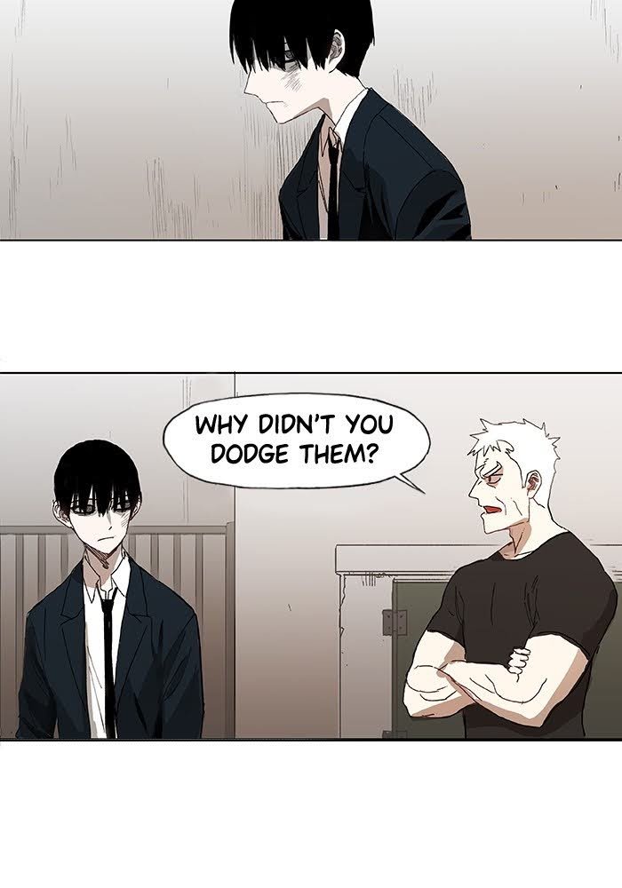Read The Boxer EN Manga Online