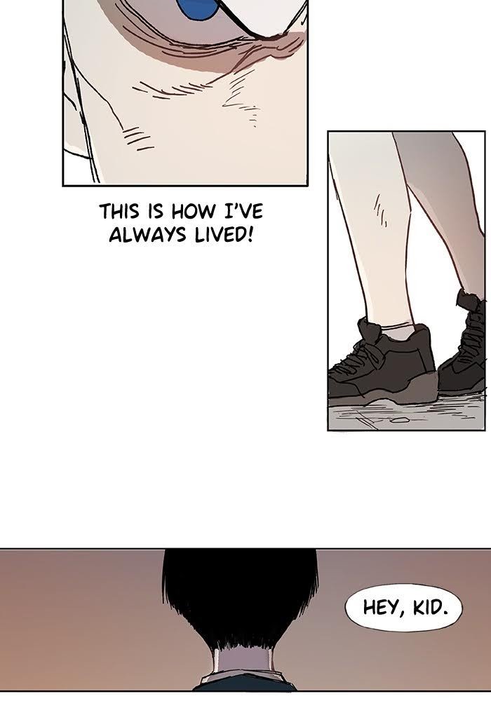 Read The Boxer EN Manga Online