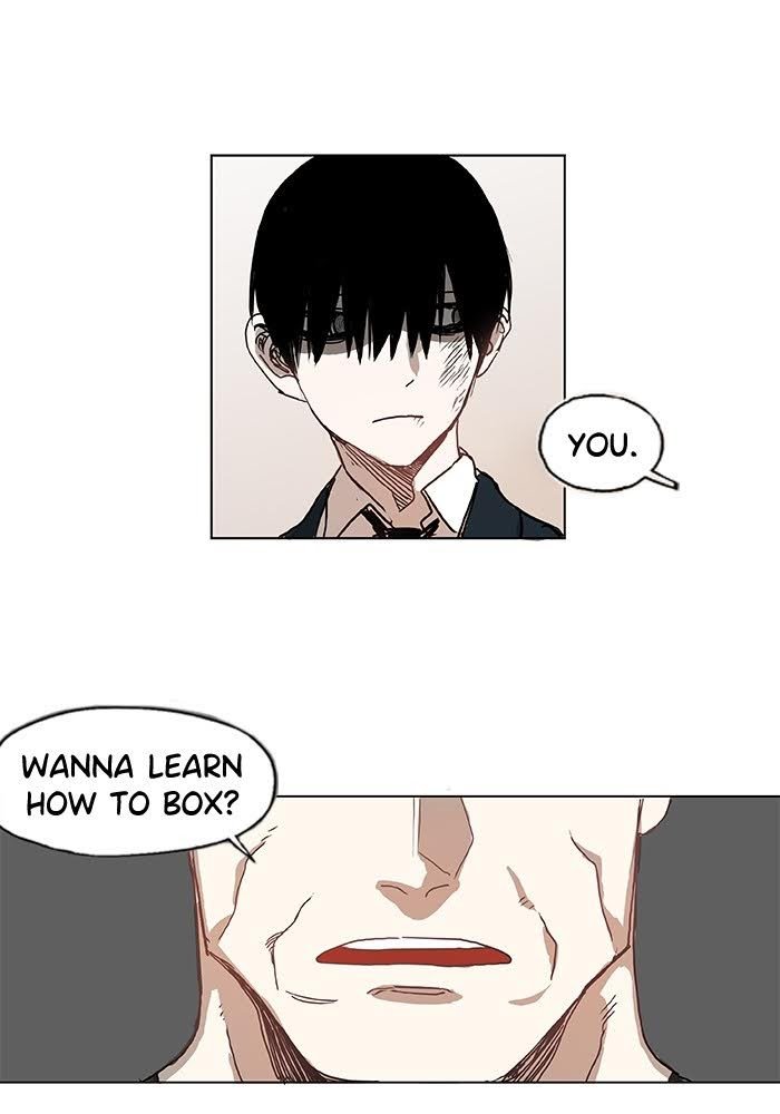 Read The Boxer EN Manga Online