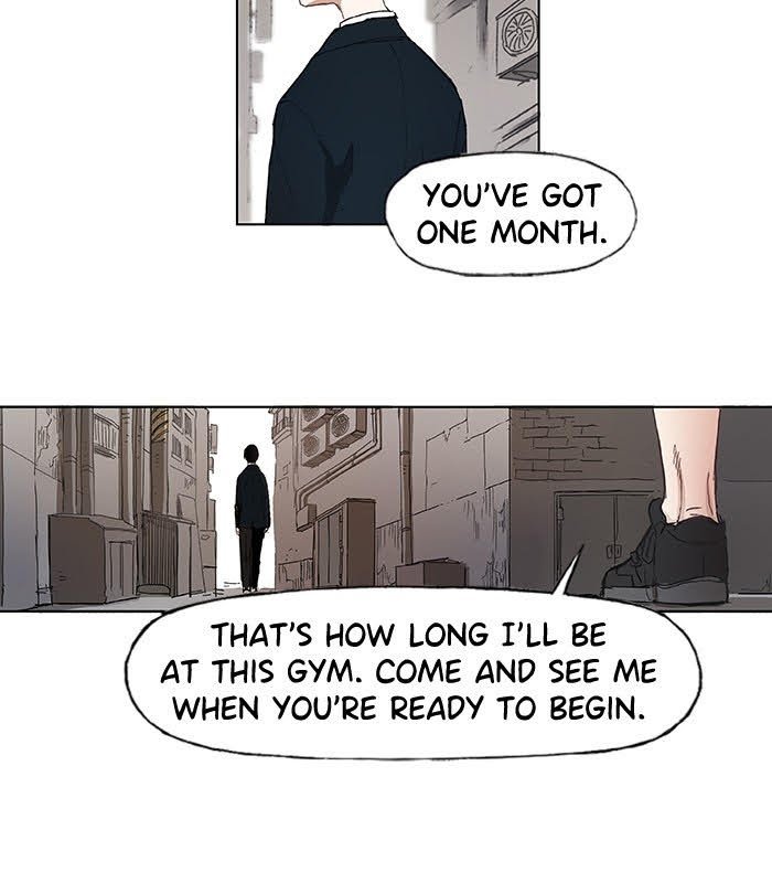 Read The Boxer EN Manga Online