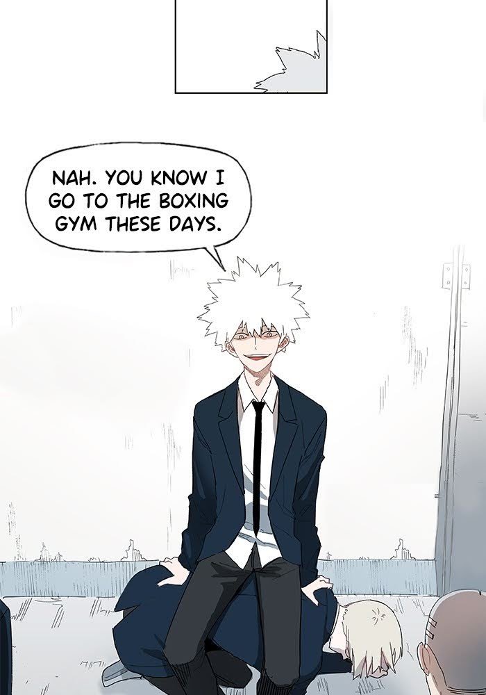 Read The Boxer EN Manga Online