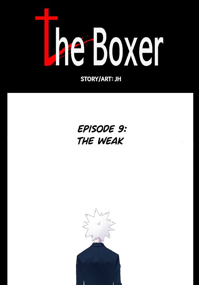 Read The Boxer EN Manga Online