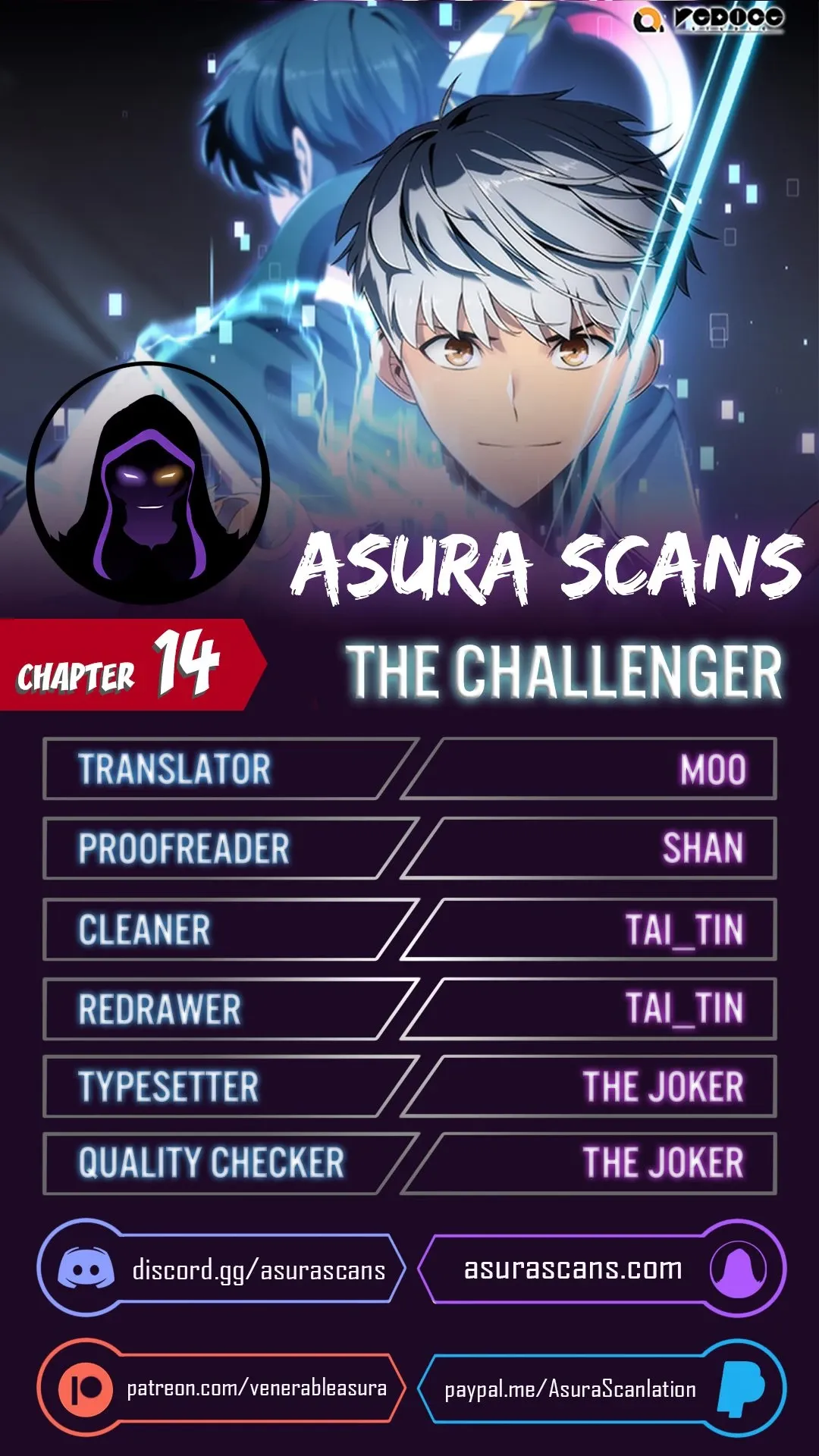 Read The Challenger EN Manga Online