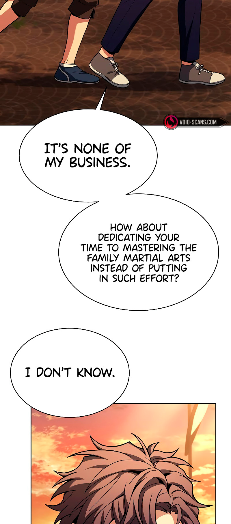 Read The Constellations Are My Disciples EN Manga Online