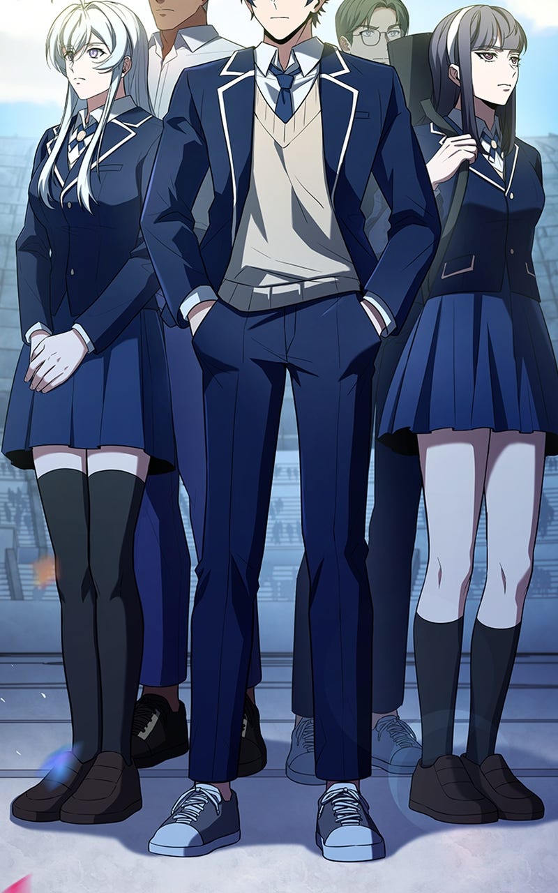 Read The Constellations Are My Disciples EN Manga Online
