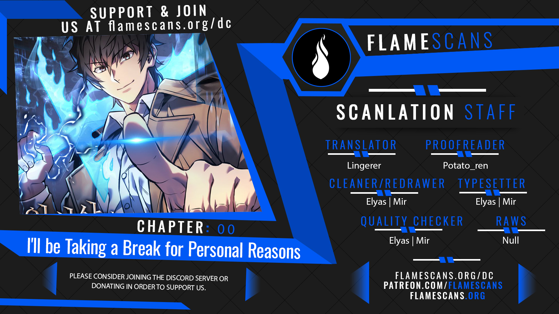 Read The Creator Is on Hiatus EN Manga Online