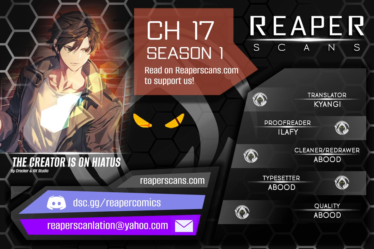 Read The Creator Is on Hiatus EN Manga Online