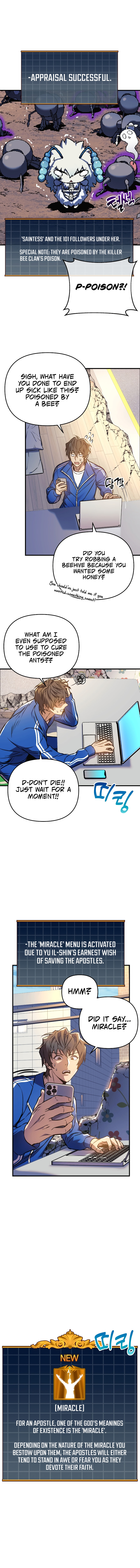 Read The Creator Is on Hiatus EN Manga Online