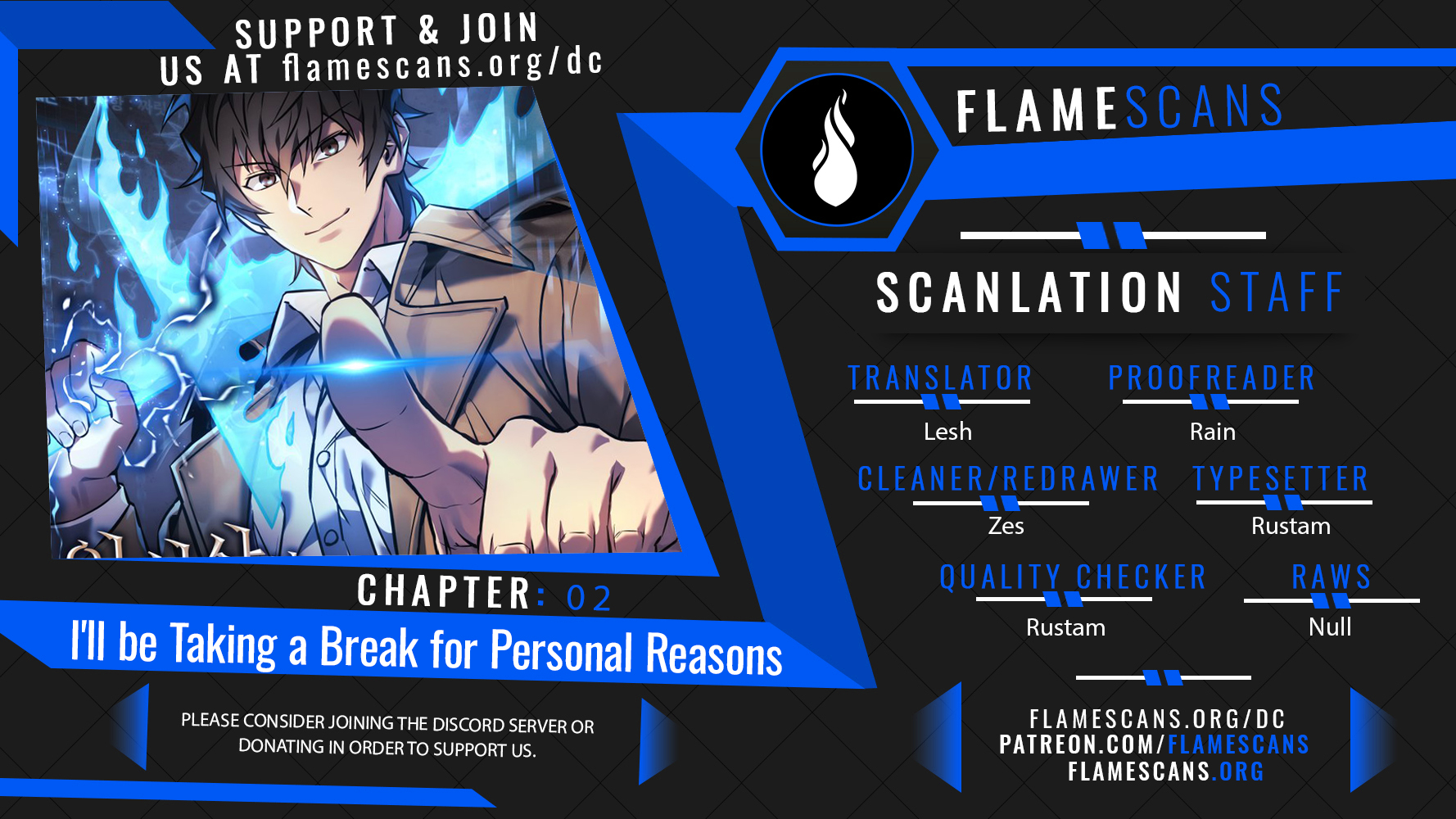 Read The Creator Is on Hiatus EN Manga Online