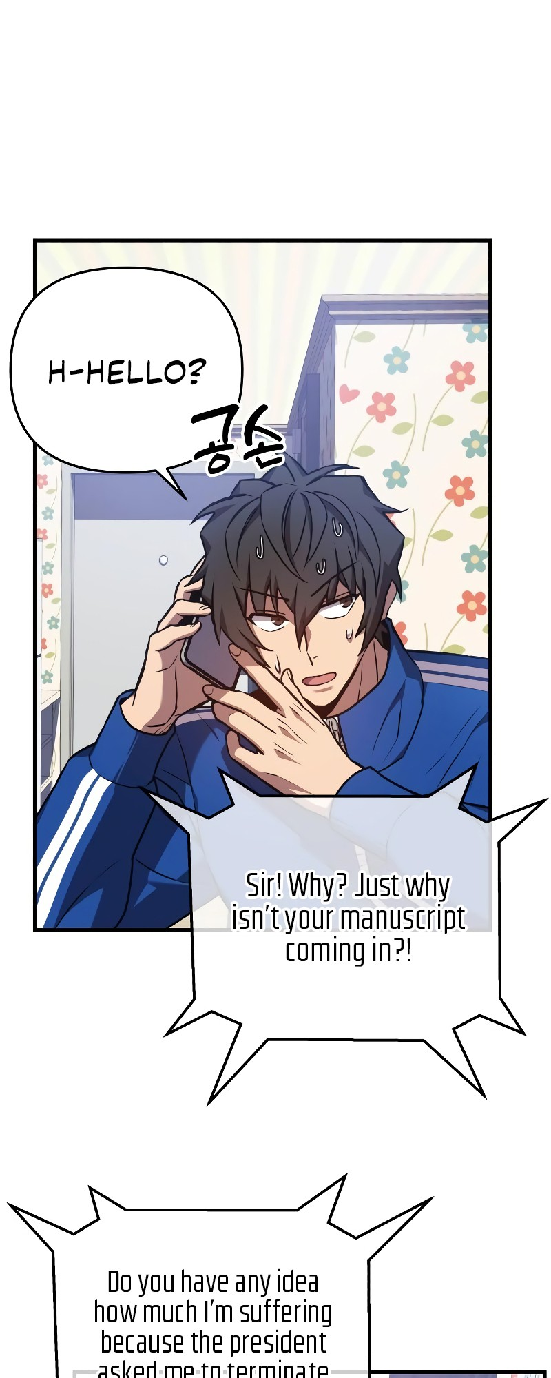 Read The Creator Is on Hiatus EN Manga Online