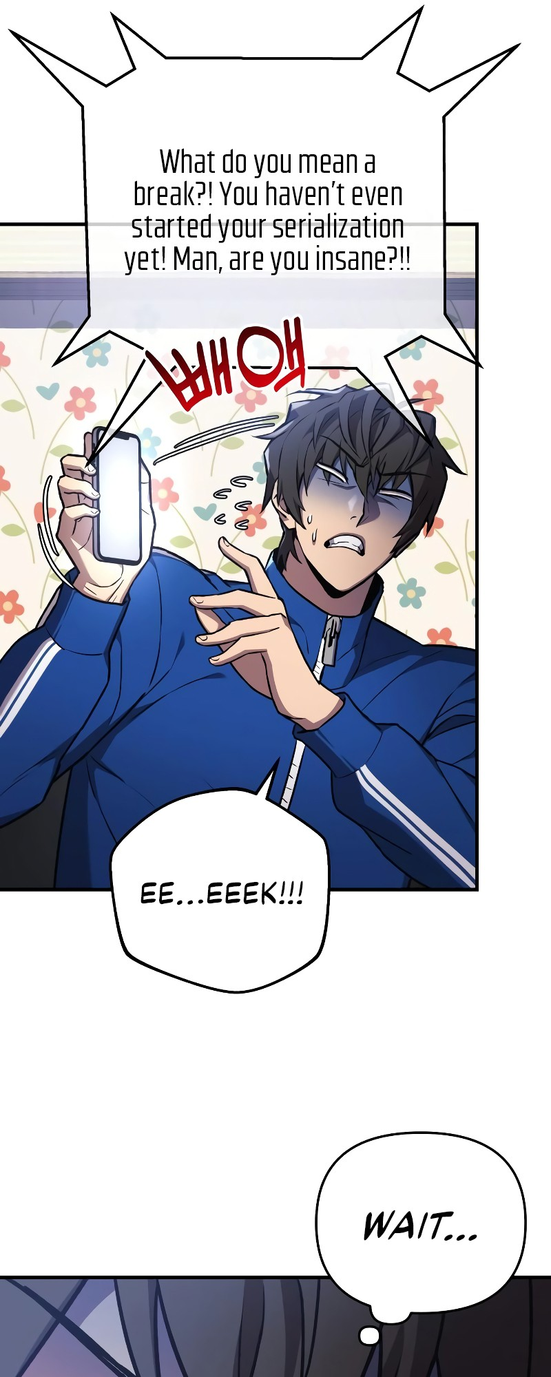 Read The Creator Is on Hiatus EN Manga Online