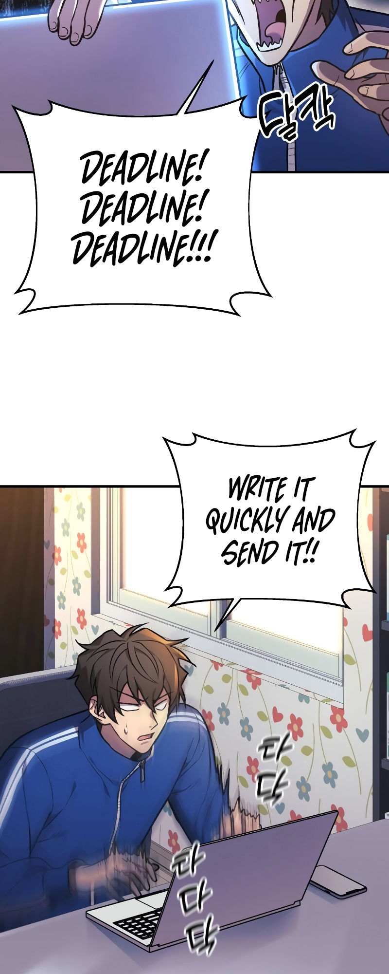 Read The Creator Is on Hiatus EN Manga Online