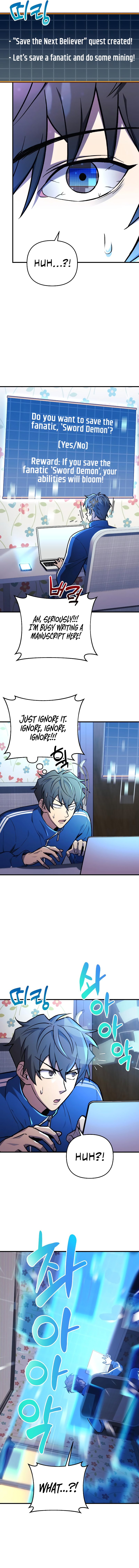 Read The Creator Is on Hiatus EN Manga Online