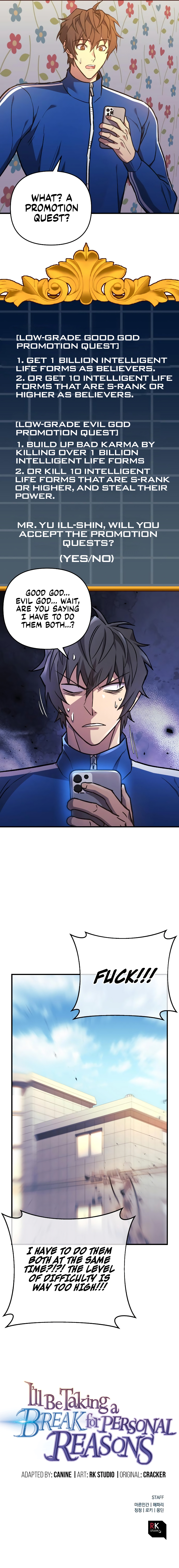 Read The Creator Is on Hiatus EN Manga Online