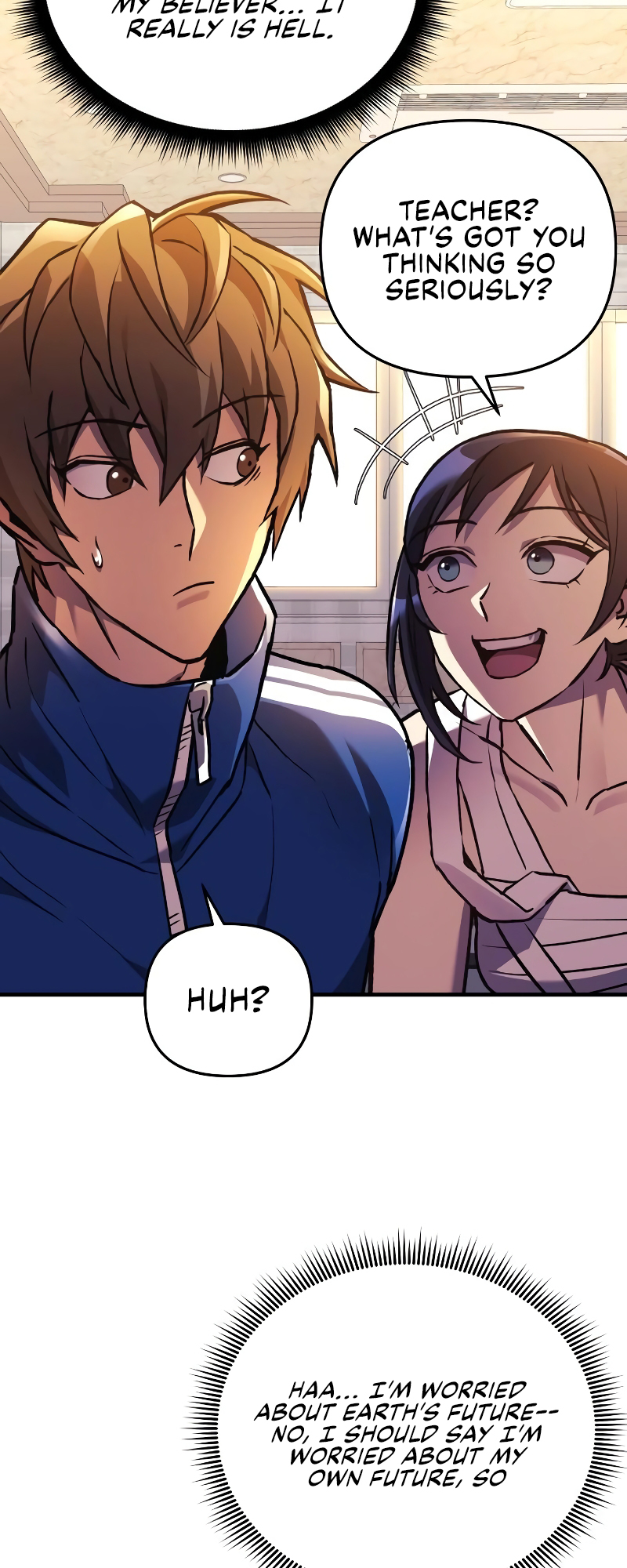 Read The Creator Is on Hiatus EN Manga Online