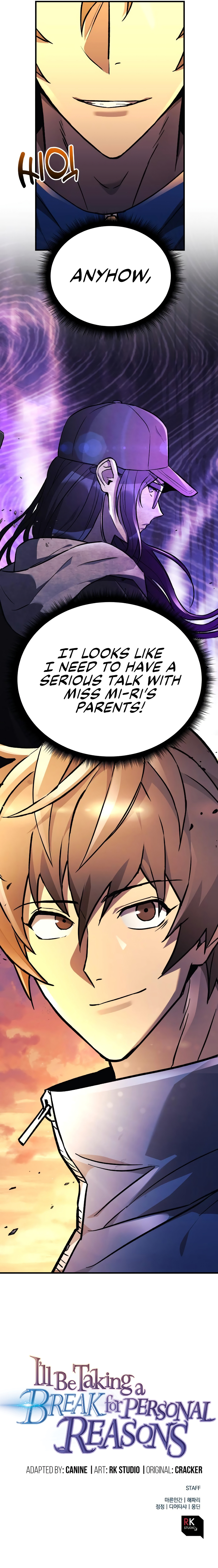 Read The Creator Is on Hiatus EN Manga Online