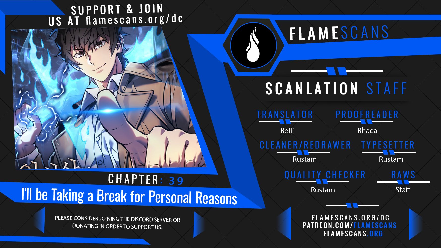 Read The Creator Is on Hiatus EN Manga Online
