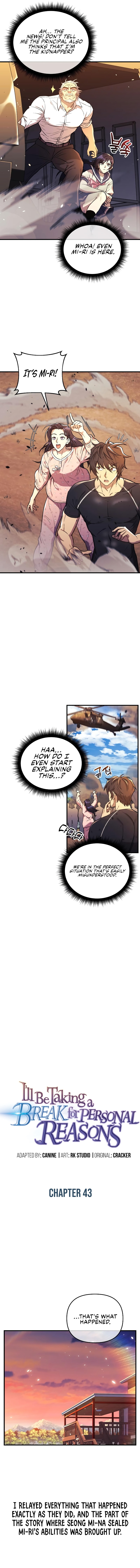 Read The Creator Is on Hiatus EN Manga Online