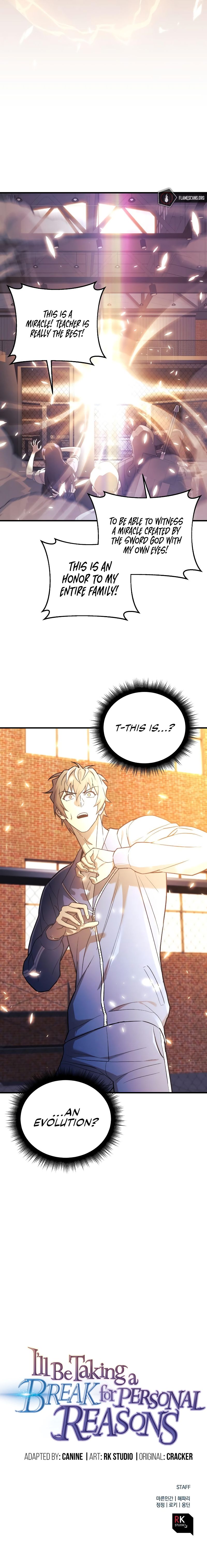 Read The Creator Is on Hiatus EN Manga Online