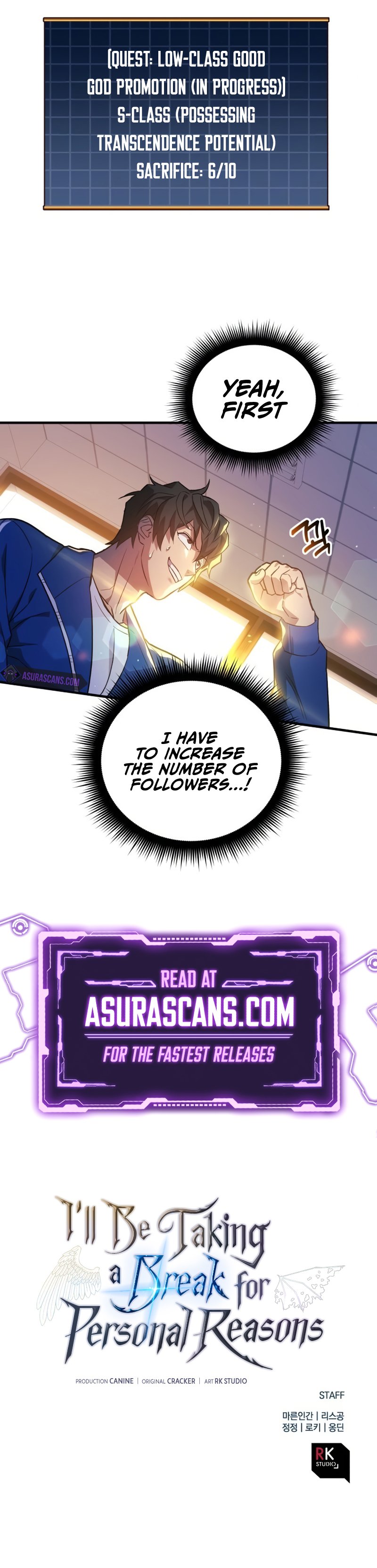 Read The Creator Is on Hiatus EN Manga Online